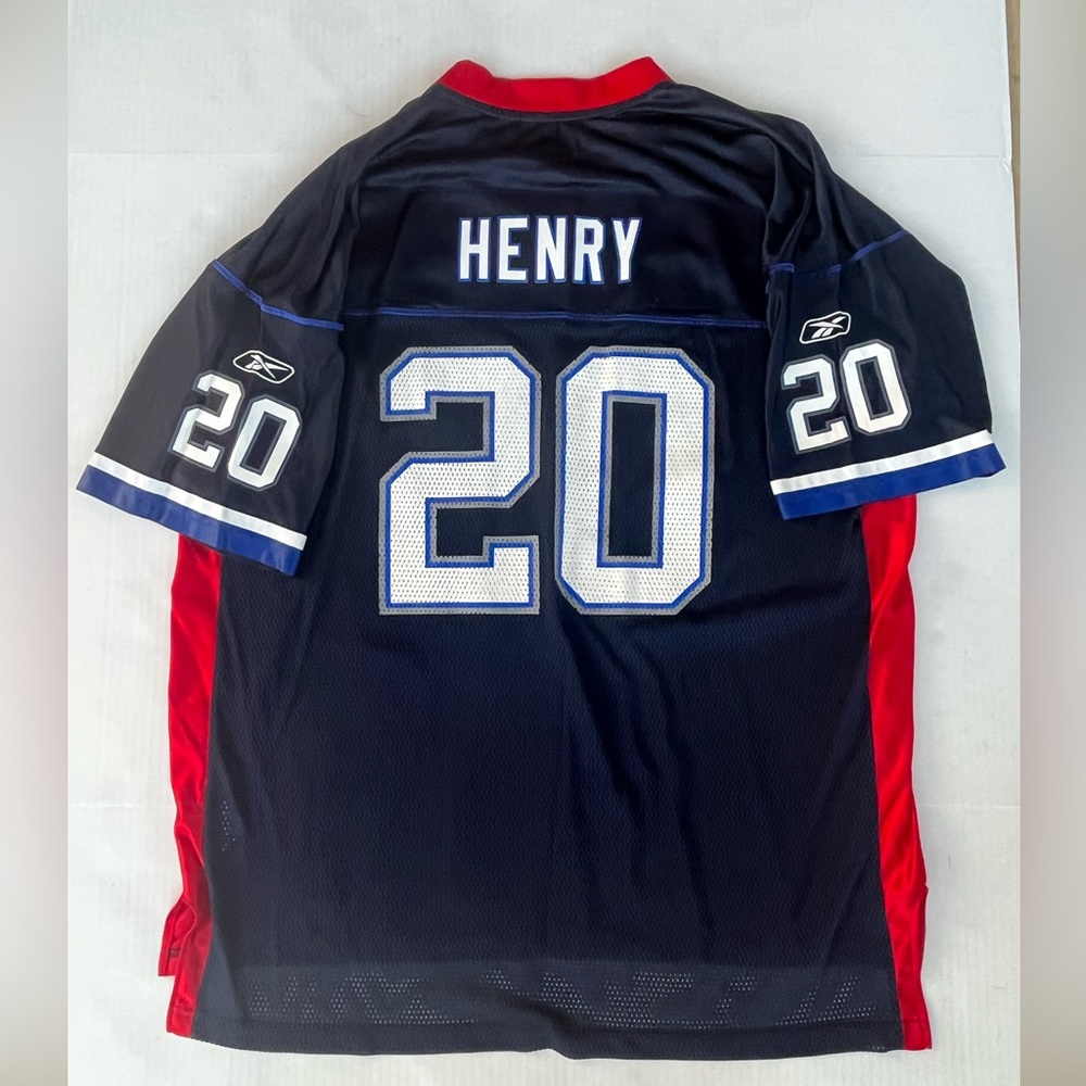 Travis Henry Buffalo Bills Jersey : Blue : Size 2XL
